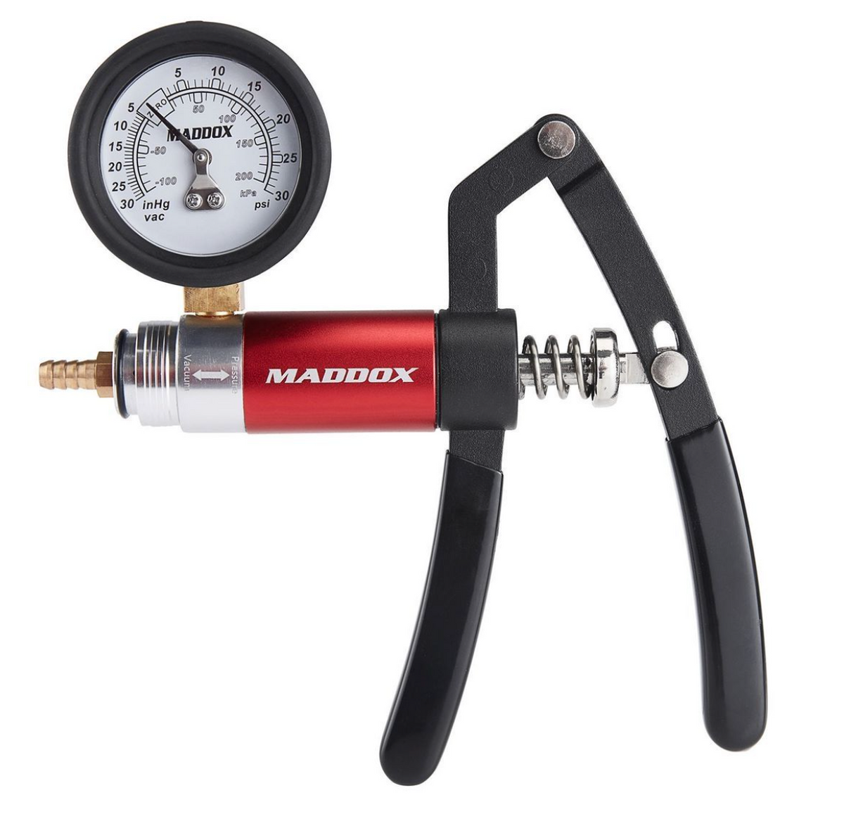 Dual Vacuum/Pressure Hand Pump Kit Maddox Brotherz Tools