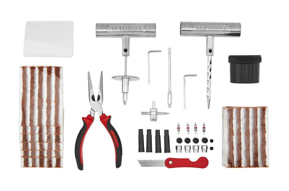 Heavy Duty Automotive Tire Repair Kit Maddox Brotherz Tools
