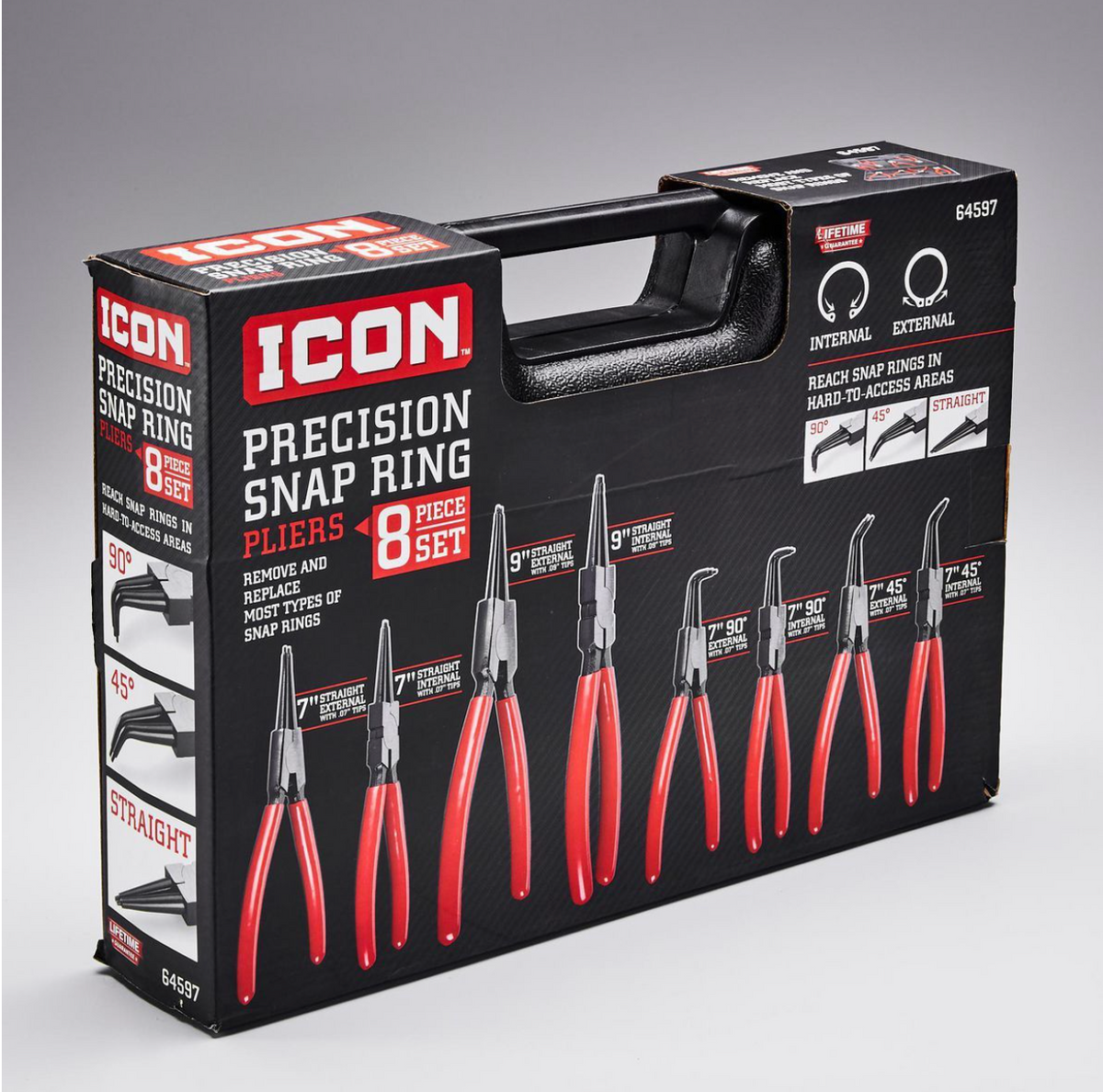 Icon Snap Ring Pliers