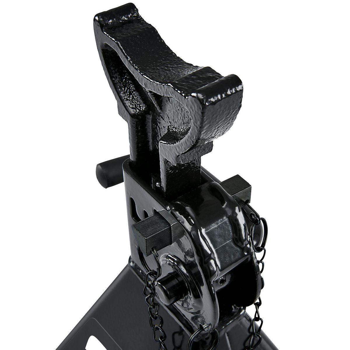 3 Ton Heavy Duty Ratcheting Jack Stands, Black Daytona Brotherz Tools