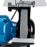 8 In. Variable Speed Bench Grinder With LED Worklight Hercules