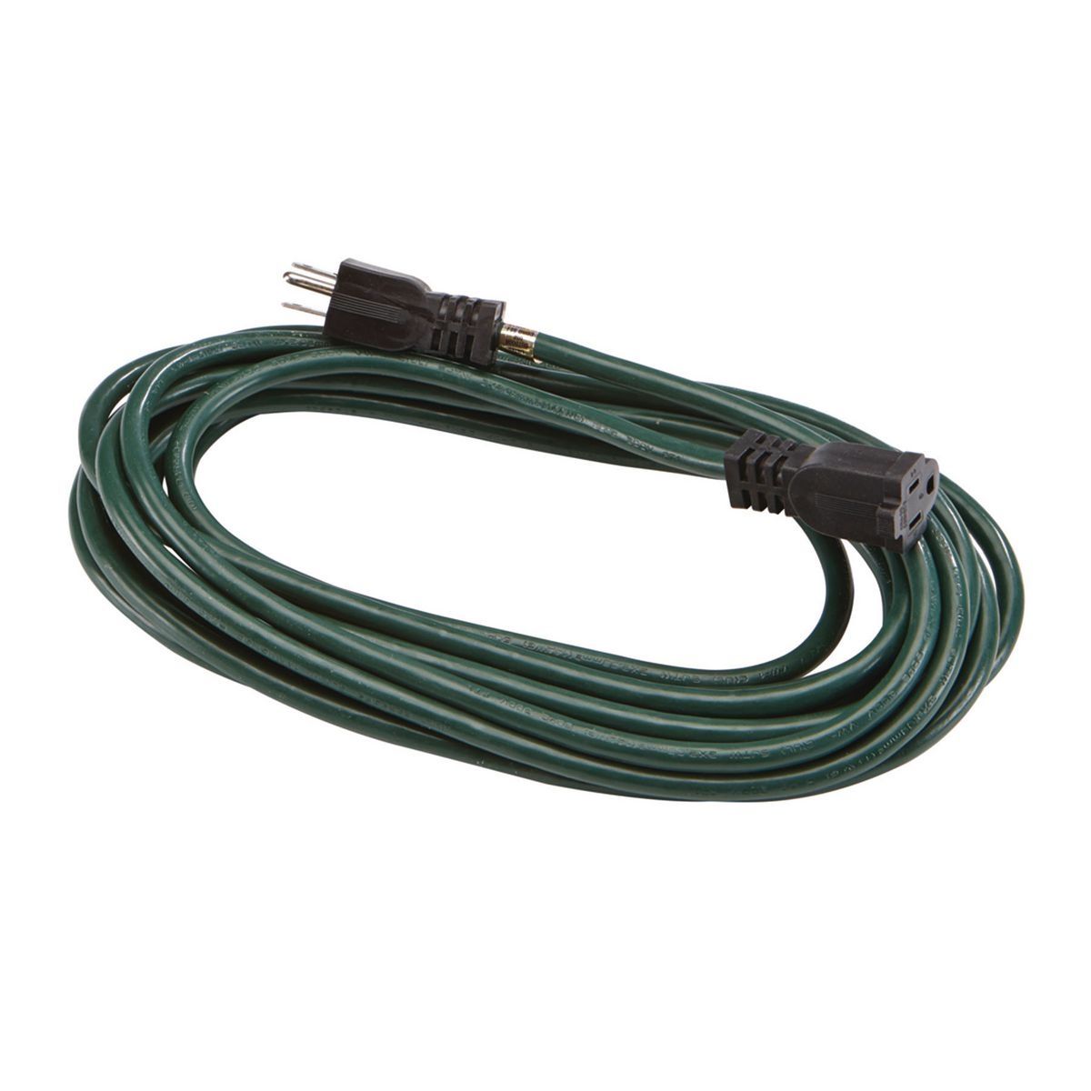 25 Ft. X 14 Gauge Green Outdoor Extension Cord Vanguard Brotherz Tools