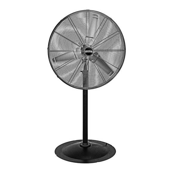 CENTRAL MACHINERY30 in. Pedestal High Velocity Shop Fan