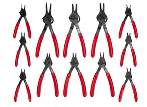 ICON Quarter-Turn Convertible Retaining-Ring Pliers Set, 12-Piece