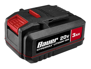 20V 3 Ah High-Capacity Lithium-Ion Battery Bauer