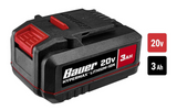 20V 3 Ah High-Capacity Lithium-Ion Battery Bauer