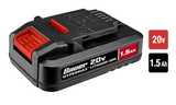 20V 1.5 Ah Lithium-Ion Compact Battery Bauer