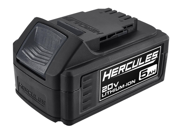 20V 5 Ah Extended Performance Lithium-Ion Battery Hercules