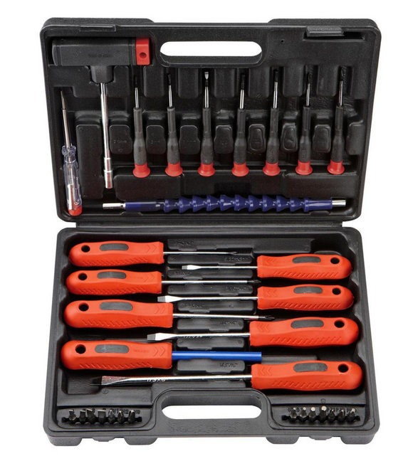 Screwdriver Set, 32 Piece Pittsburgh