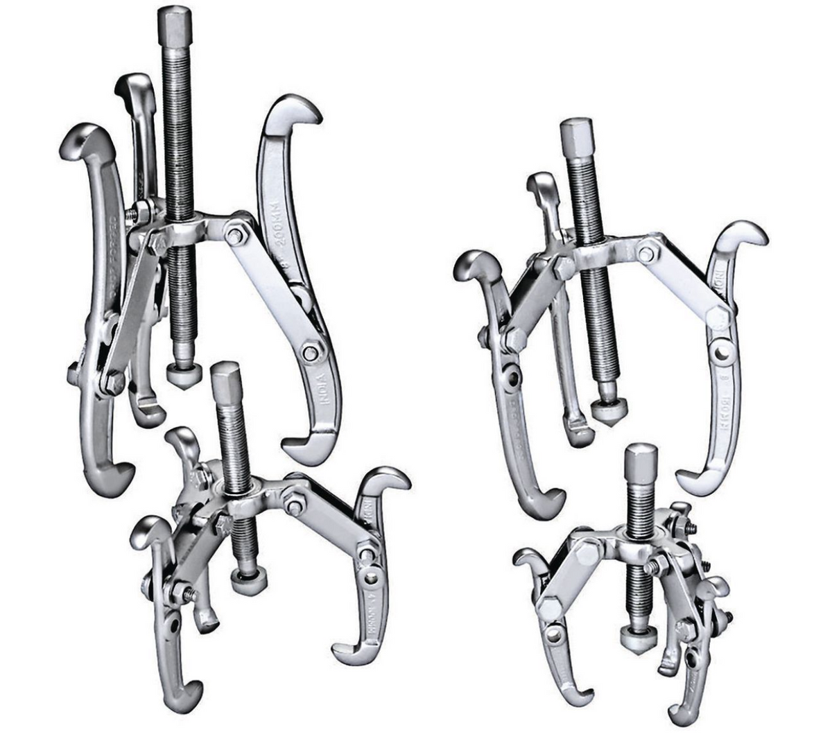 ThreeJaw Puller Set, 4 Piece Pittsburgh Brotherz Tools