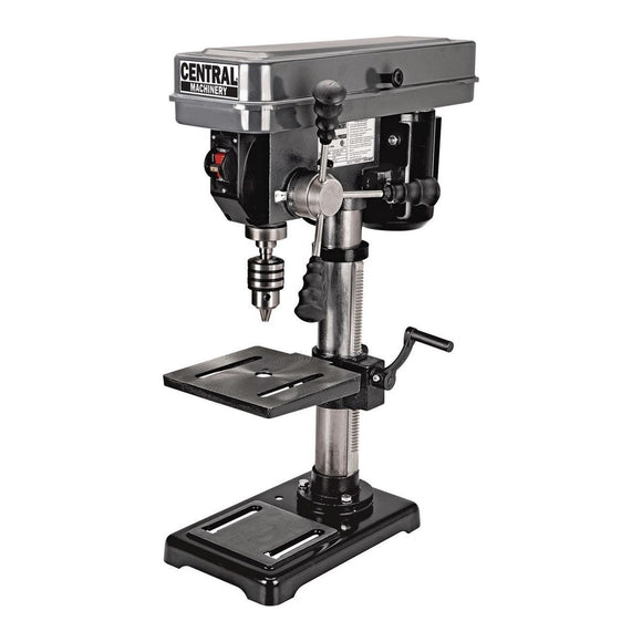 10 In. 12 Speed Bench Drill Press Central Machinery