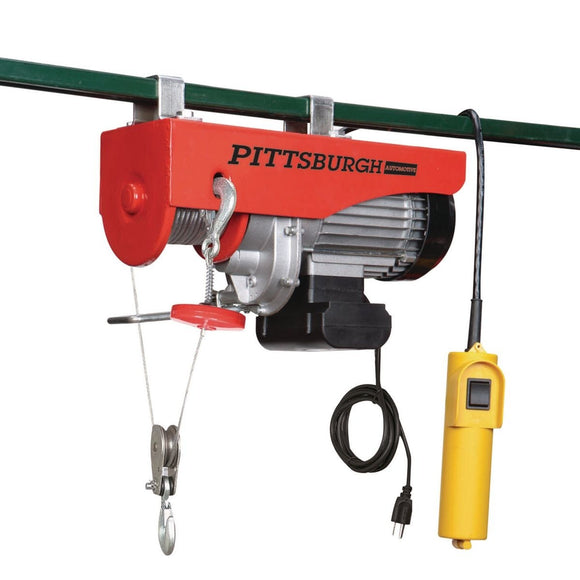 1300 Lb. Electric Hoist With Remote Control Pittsburgh