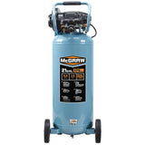 21 Gallon 175 PSI Oil-Free Vertical Air Compressor McGraw