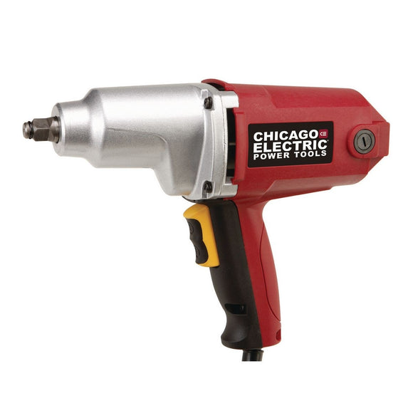 7 Amp Corded 1/2 In. Impact Wrench Chicago Electric