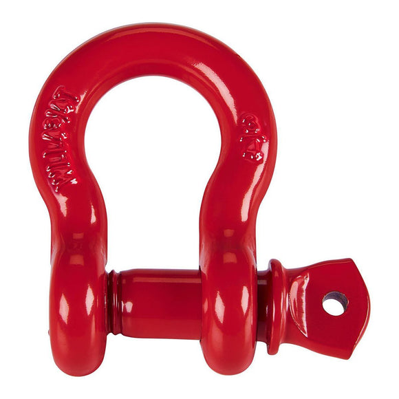 3/4 In. D-Ring Shackle, Red Badland