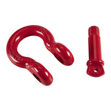 3/4 In. D-Ring Shackle, Red Badland