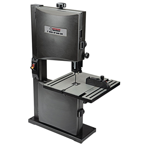 1/3 HP 9 In. Benchtop Band Saw Central Machinery