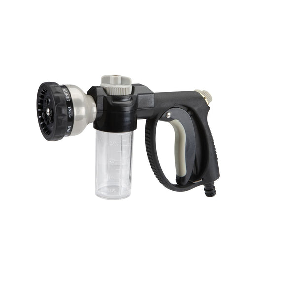 9-Pattern Car Wash Nozzle With Soap Dispenser