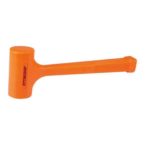 2 Lb. Neon Orange Dead Blow Hammer Pittsburgh