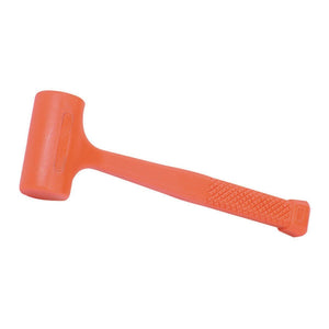 1-1/2 Lb. Neon Orange Dead Blow Hammer Pittsburgh