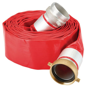 3 In. X 25 Ft. PVC Discharge Hose