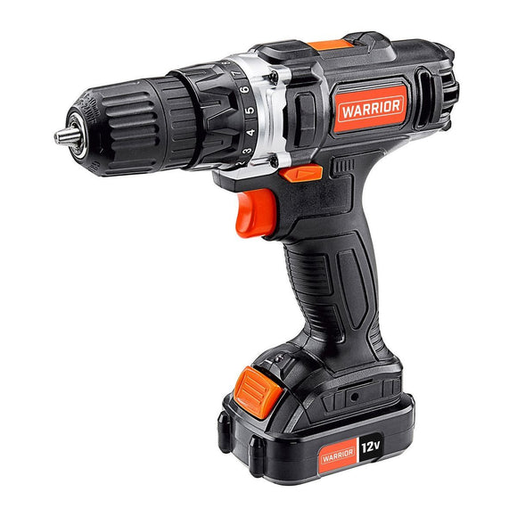 12V Cordless 3/8 In. Drill/Driver Kit Warrior