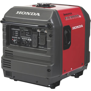 Honda EU3000iS1AN Portable Inverter Generator — 3000 Surge Watts, 2800 Rated Watts, Electric Start, Model# EU3000S1AN