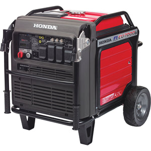 Honda Inverter Generator, 7000 Surge Watts, 5500 Rated Watts, Electric Start, Model# EU7000ISNAN