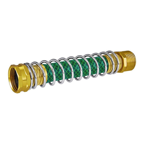Coiled Spring Faucet Connector And Hose Saver Greenwood