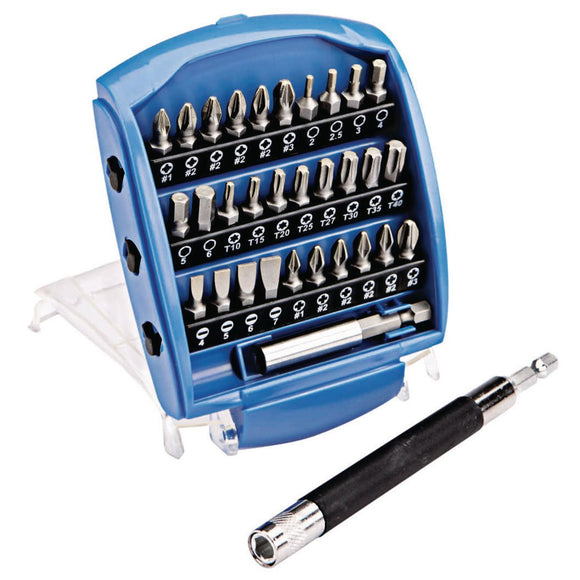 Magnetic Driver Guide Kit, 32 Pc. Warrior