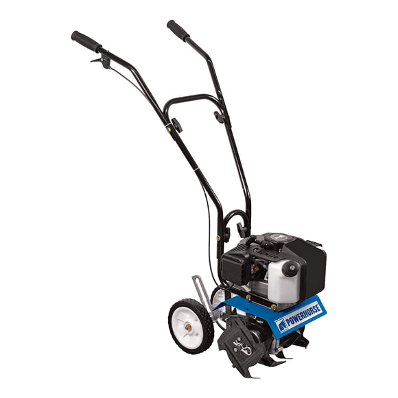 Powerhorse Mini Cultivator — 10in. Tilling Width, 43cc 2-Cycle Viper Engine