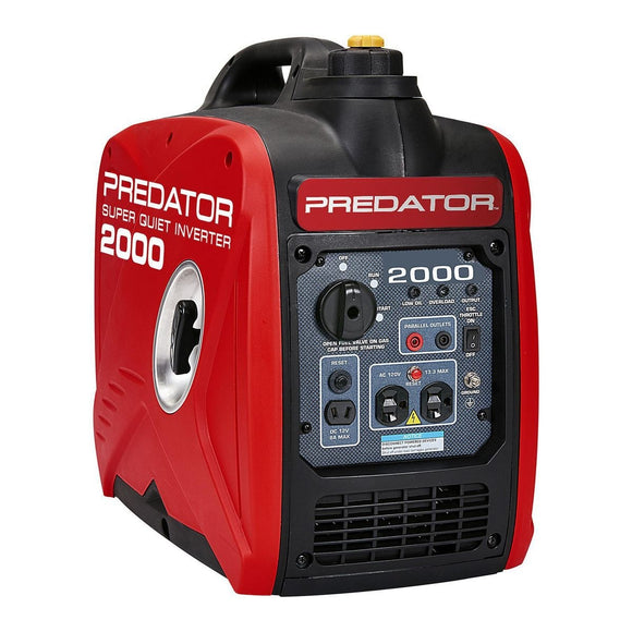 Predator 2000w Inverter Generator