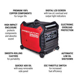 Predator Inverter Generator 3500W is