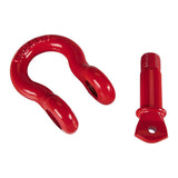 1/2 In. D-Ring Shackle For ATV, Red Badland