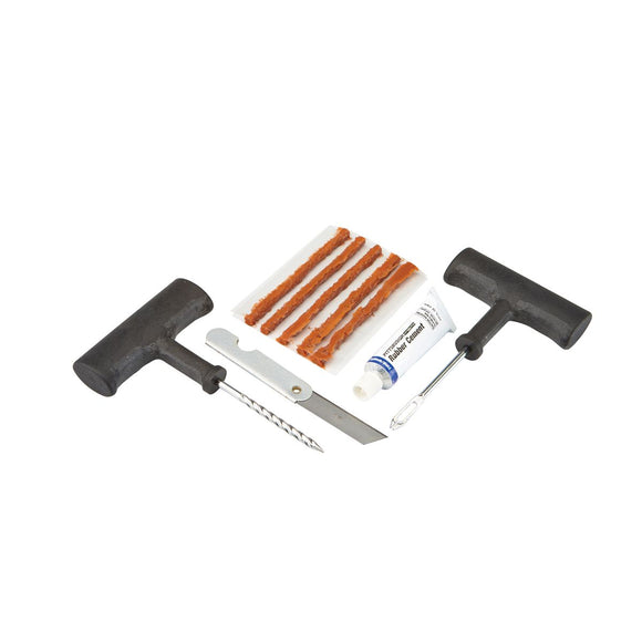 Tubeless Tire Repair Kit, 9 Pc Pittsburgh