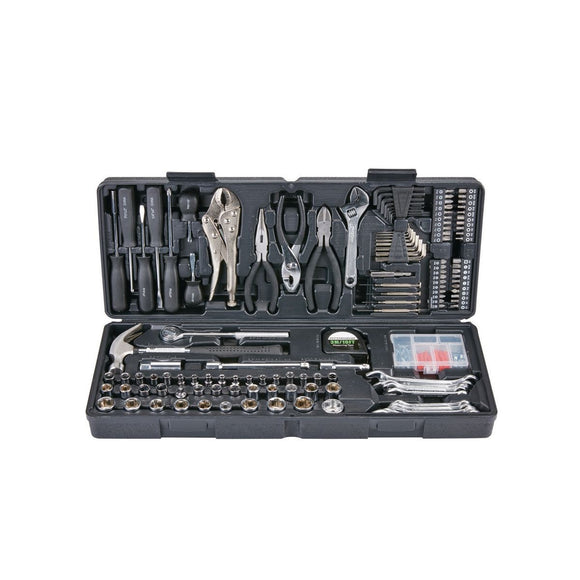 Tool Kit With Case, 130 Pc. Pittsburgh