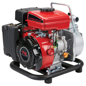 1 In. 79cc Gasoline Engine Clear Water Pump - 35 GPM Predator