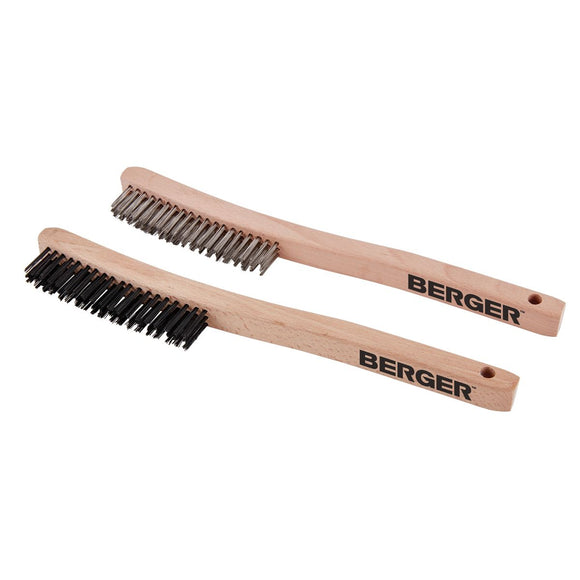 Welding Brush Set, 2 Pc. Berger